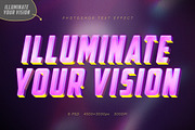 Retro Neon Light Text Effect, a Layer Style Add-On by Andrew Skoch Design (Thumbnail 8 of 9)
