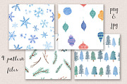 Winter Holiday Art (50% OFF), a Seasonal Illustration by Kellie Jayne Studio (Thumbnail 7 of 8)