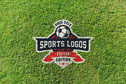 Sports Logos Soccer Football Edition, a Branding & Logo Template by Tortugastudios (Thumbnail 1 of 5)