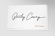 Blesing signature style, a Script Font by Qiwbrother Studio (Thumbnail 2 of 6)