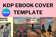 KDP eBook Cover, a Marketing Template by Digitynpro (Thumbnail 1 of 3)