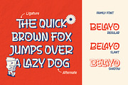 Belayo - Fun Display Font, a Handwritten Font by twinstd (Thumbnail 2 of 10)