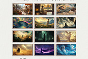 Frame TV Art Greek Gods Bundle of 50, a Wallpaper Photo by PrintablesByFranklyn (Thumbnail 3 of 13)
