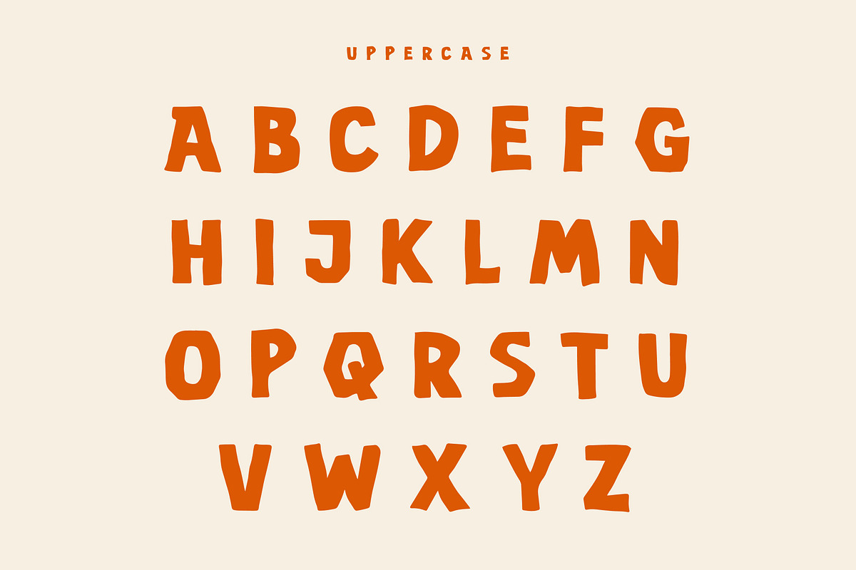 Brutton - Classic Handwriting Font, a Sans Serif Font by AltDesain Studio (Photo 2 of 7)
