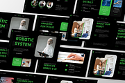 Robotic - AI Robot Google Slide, a Presentation Template by GraphauseProject (Thumbnail 5 of 6)