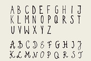 Hello | Hand drawn Ribbons &Alphabet, a Templates & Theme by Frisk Shop (Thumbnail 4 of 4)