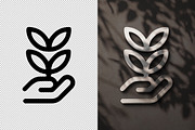 Stone Sign Mockup, a Product Mockup by Design Squad (Thumbnail 3 of 5)