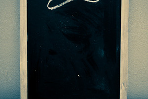 Blackboard Menu