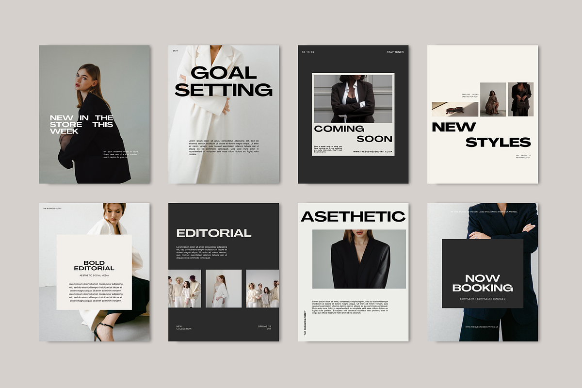 CANVA: Bold Vol 2 Instagram Bundle, a Social Media Template by thebusinessoutfit (Photo 12 of 17)