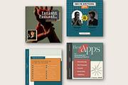 Instagram Engagement Retro CANVA, a Social Media Template by Analogi Studio (Thumbnail 5 of 24)