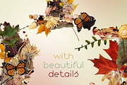 NT Fall -a multicolor photo/typeface, an Illustration by NovoTypo (Thumbnail 2 of 5)