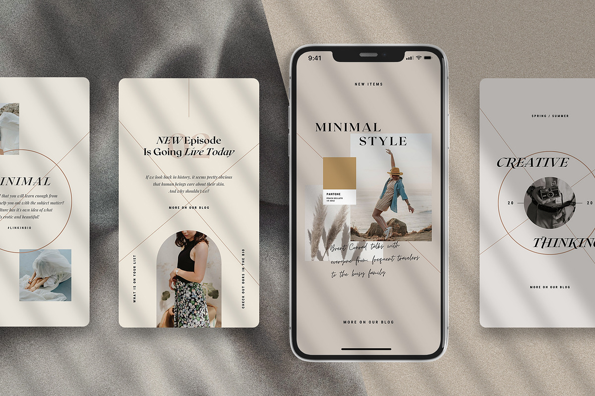 Canva Instagram Posts & Stories Pack, a Social Media Template by SilverStag Type Foundry (Photo 47 of 48)