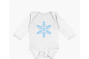 Winter Snowflake SVG Bundle, an Illustration by TheHitShop (Thumbnail 4 of 10)