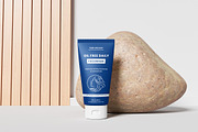 Face Wash Tube Mockup, a Packaging Mockup by GraphicWindow (Thumbnail 2 of 5)