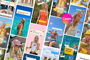 Summer iOS Instagram Posts - Canva, a Social Media Template by TheTemplateTopia (Thumbnail 6 of 9)