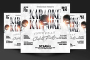 Karaoke Flyer, a Flyer Template by RTXdesinger99 (Thumbnail 2 of 3)