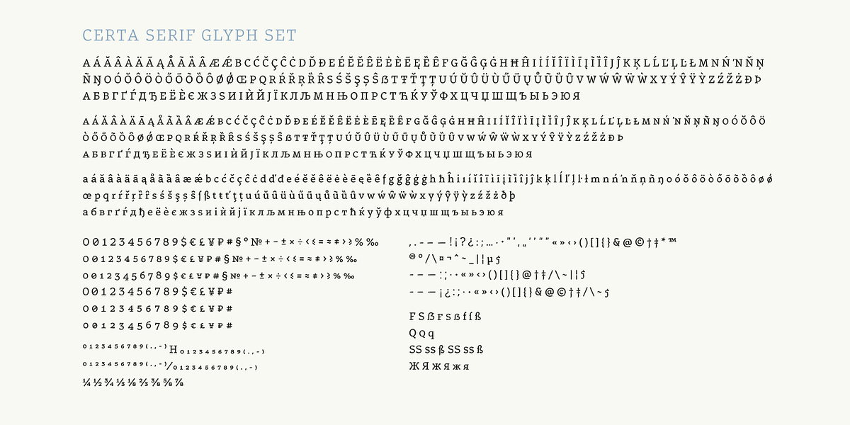 Certa Serif, a Serif Font by Glen Jan (Photo 12 of 12)