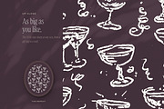 Party & Wedding Seamless Patterns, a Pattern Graphic by The October Creative (Thumbnail 5 of 12)