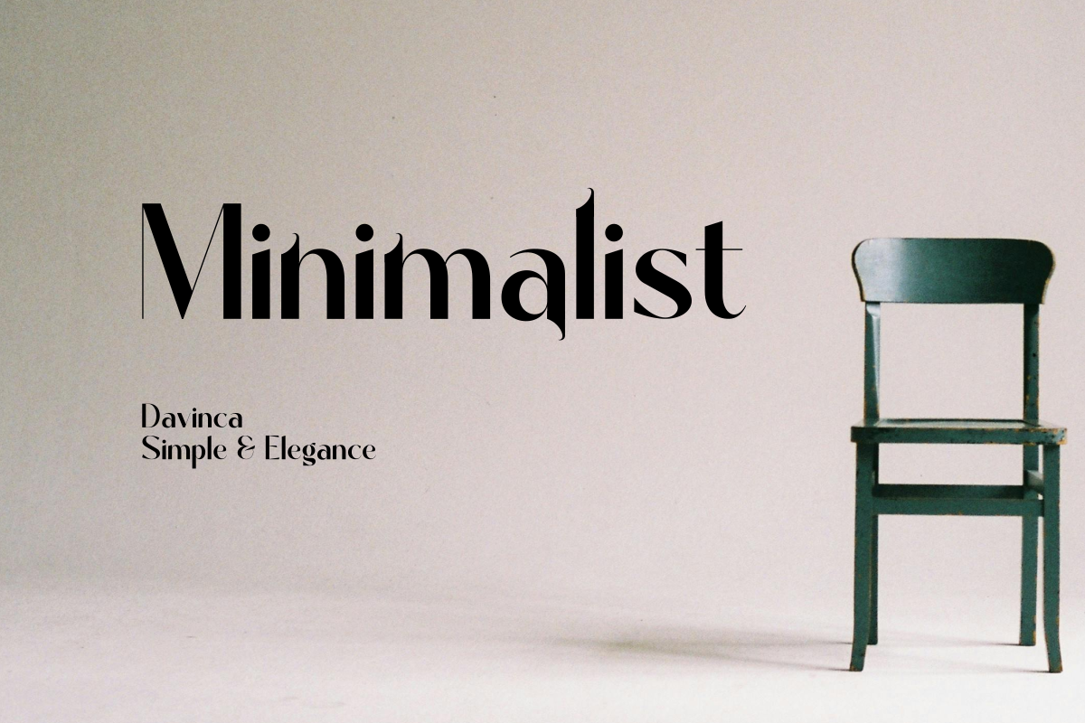 Davinca, a Sans Serif Font by Zafiratype (Photo 6 of 14)