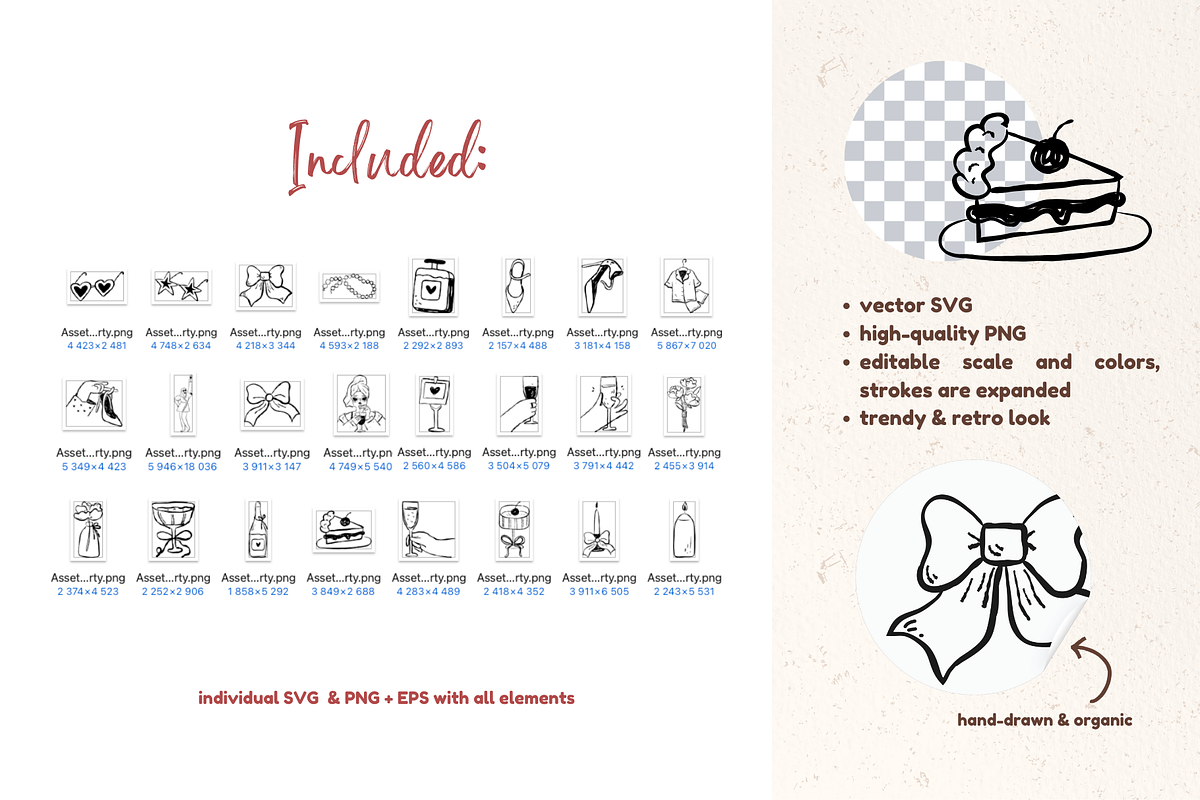 Bridal Shower Party SVG cute clipart, a Graphic by Heartwarming Art (Photo 2 of 10)