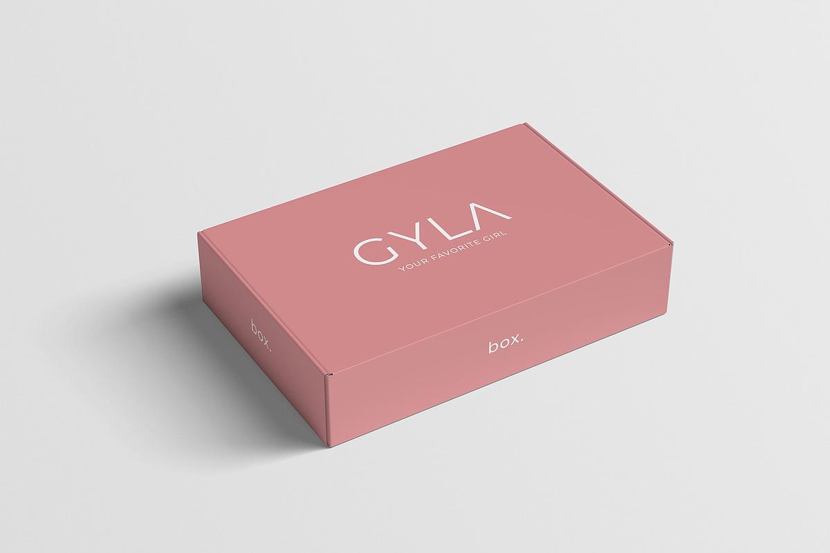 Mailing Box Mockup Set, a Packaging Mockup by Hokagata (Photo 6 of 13)