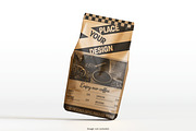 Coffee Pouch Mockup Bundles, a Packaging Mockup by Ambo Ampeng (Thumbnail 3 of 22)