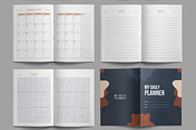 My Daily Planner Template, a Stationery Template by ContestDesign (Thumbnail 3 of 3)