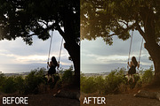 Island Film Lightroom presets, an Action Add-On by Jake & Meg (Thumbnail 10 of 12)