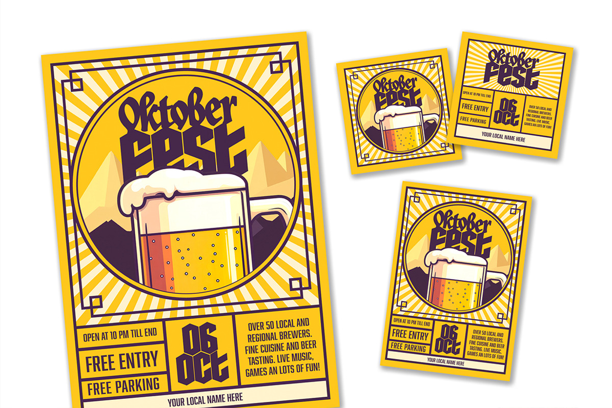 Yellow Style Oktoberfest Pack preview 2