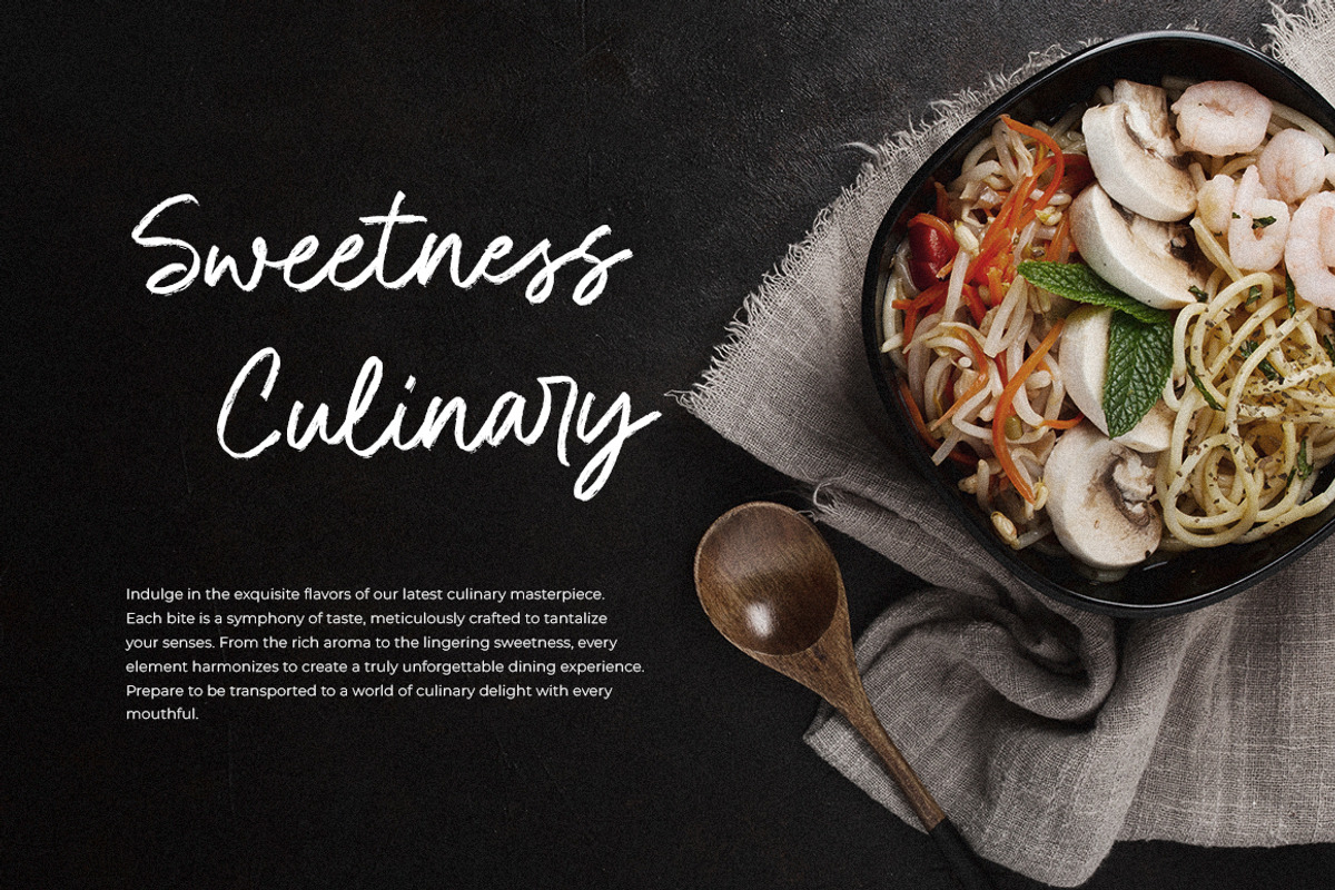 Brittney & Jasmine Brush Script Font, a Script Font by Heinzel Std (Photo 8 of 13)
