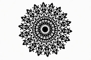 Decorative Mandala Vector Set, an Illustration by hafijul (Thumbnail 3 of 9)