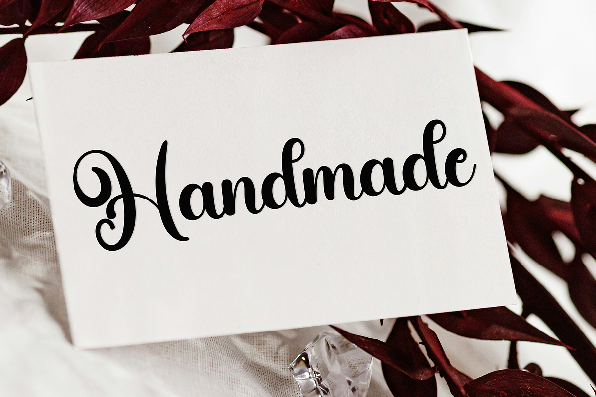 Sweet Heart, a Handwritten Font by FreshTypeINK (Photo 3 of 8)