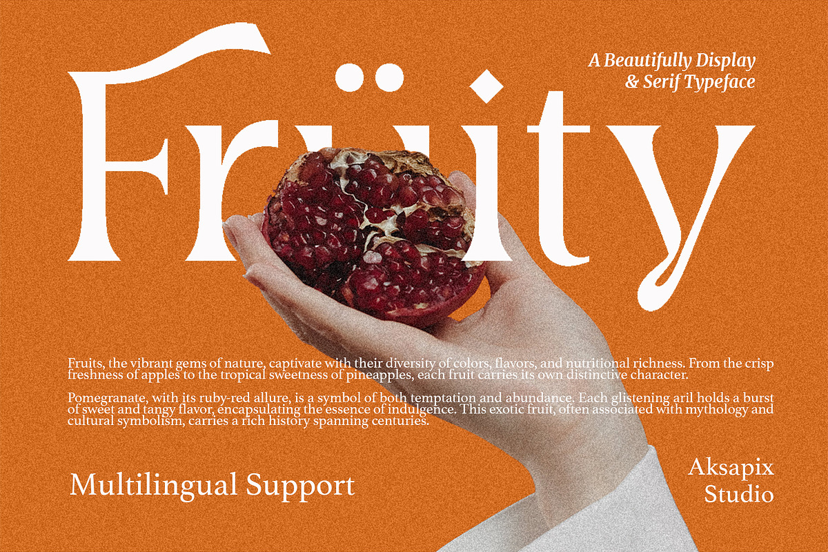 Ghiena - Display Serif Typeface, a Serif Font by Aksapix Studio (Photo 10 of 10)