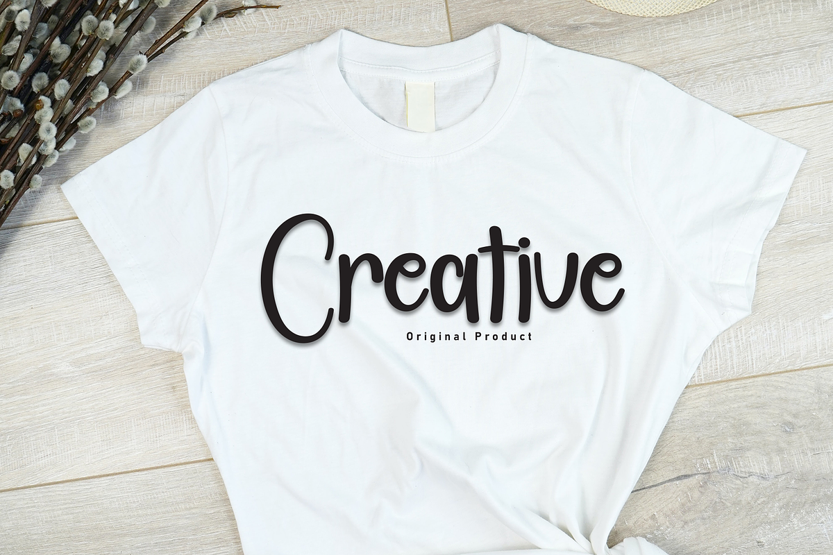 Comic Christmas | Script Font, a Script Font by Scratchones (Photo 4 of 8)