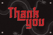 Rolling Bones Display Typeface Font, a Sans Serif Font by Storytype Studio (Thumbnail 15 of 15)