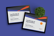 Appreciation - Certificate, a Brochure Template by Izdihaar_Studio (Thumbnail 2 of 3)