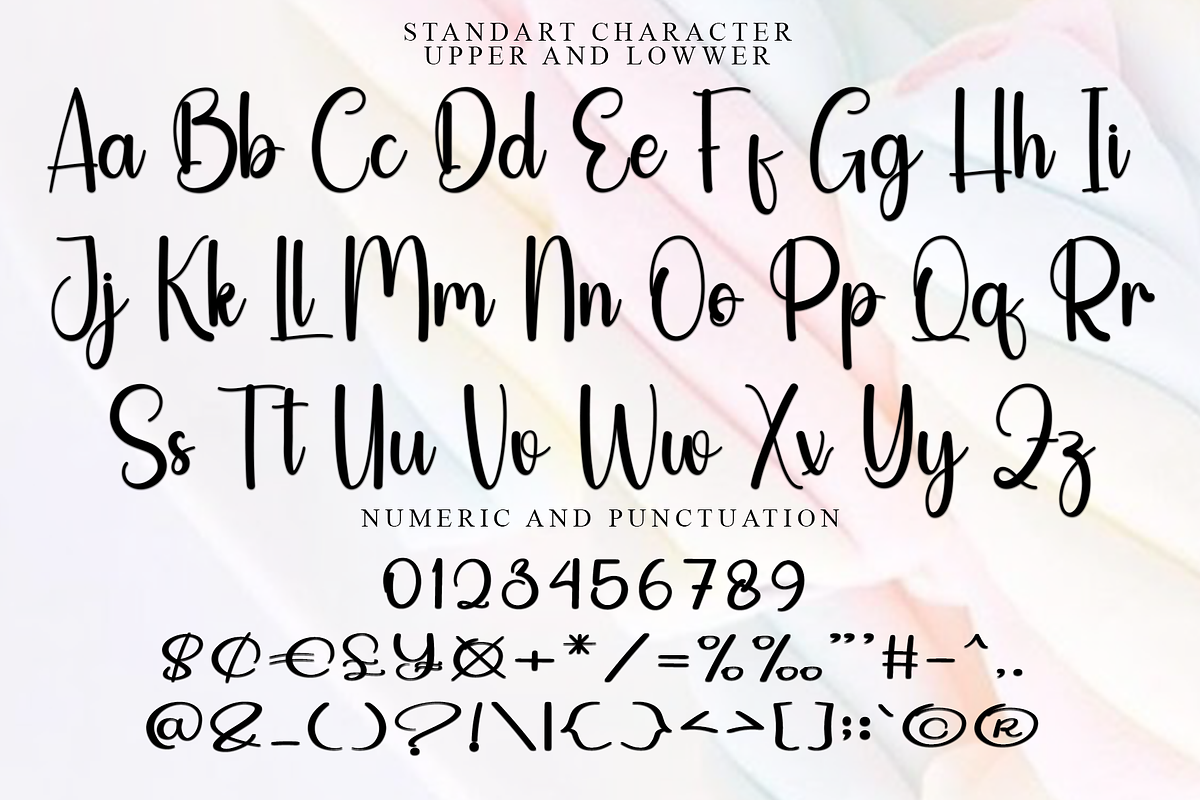 Grooming, a Handwritten Font by InermediaSTUDIO (Photo 6 of 7)