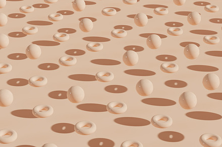 Abstract 3d render background