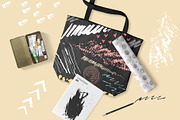 135 Vector Brushes for Illustrator, a Brush Add-On by Struvictory.art (Thumbnail 2 of 7)