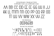Sweet Home, a Sans Serif Font by FreshTypeINK (Thumbnail 7 of 8)