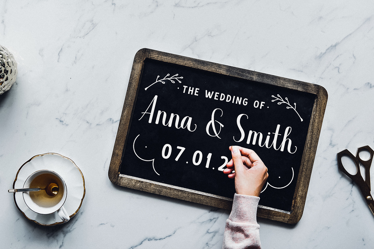 Valsday - Script and Sans Serif preview 8