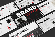 Brand Strategy Presentation Template, a Presentation Template by TemplateFolio-Shop (Thumbnail 1 of 11)