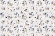 Watercolor Fall Patterns, a Pattern Graphic by Petite Salade (Thumbnail 5 of 6)