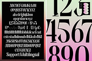 Hellevator Arkanest Modern Serif, a Serif Font by timelesstype.co (Thumbnail 10 of 10)