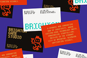 CS Strive Mono – Monospaced Font, a Sans Serif Font by Craft Supply Co. (Thumbnail 7 of 8)