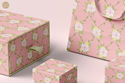 Cottagecore Pattern 20 Flower Vine, a Pattern Graphic by Euonia Meraki (Thumbnail 11 of 21)