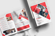 Corporate Brochure Canva Template, a Brochure Template by TheBrightGrap (Thumbnail 4 of 10)
