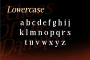 Bonemerch - Modern Gothic Serif Font, a Serif Font by Rishsketch (Thumbnail 9 of 13)