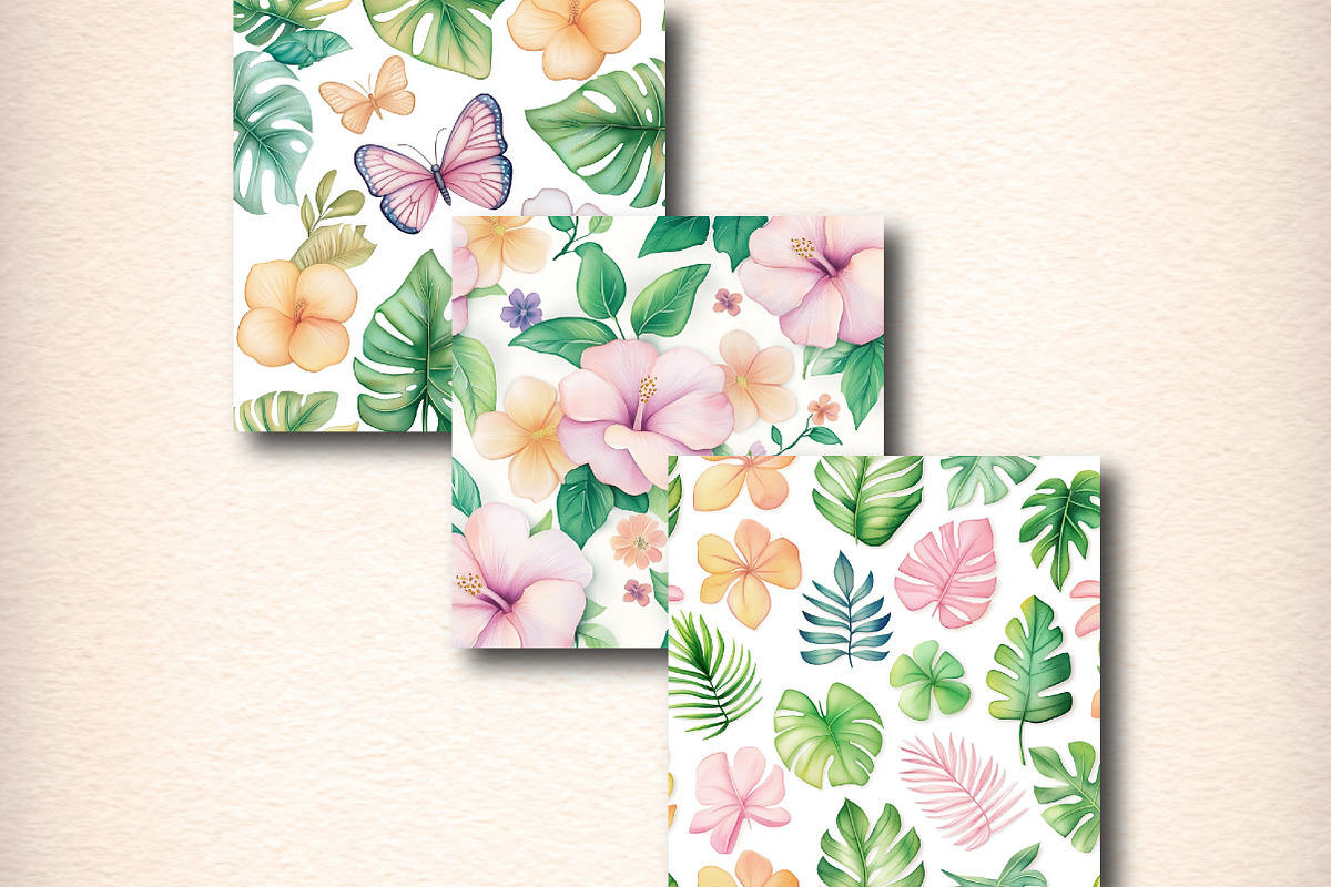 Summer Digital Paper, a Pattern Graphic by Digital Artistic99 (Photo 7 of 7)