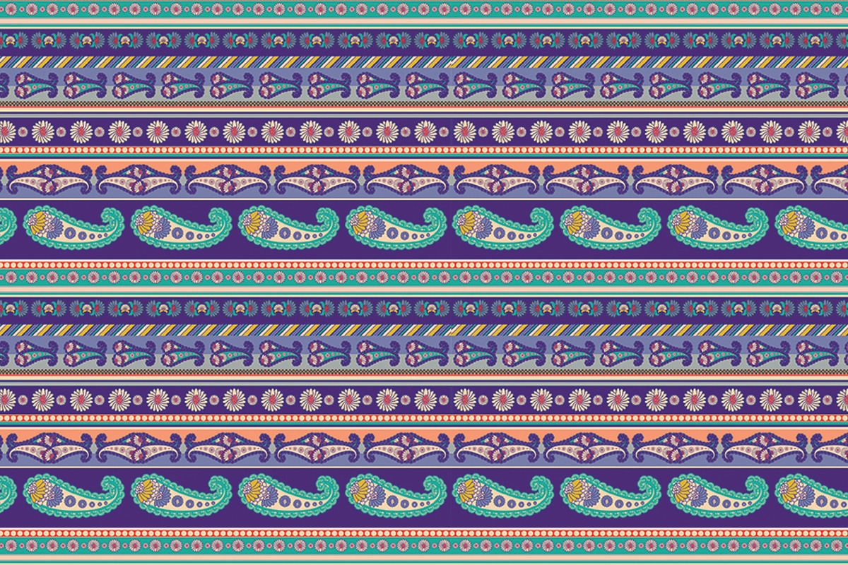 Boho Art Vector Seamless Pattern, a Pattern Graphic by Ania Illustration (Photo 3 of 9)